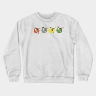 The Hummingbird Dance Crewneck Sweatshirt